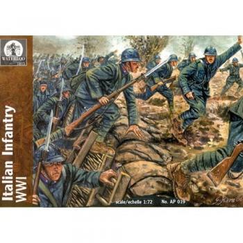 Waterloo 1815 AP019 Italian Infantry x 48