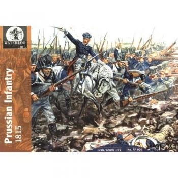 Waterloo 1815 AP020 Prussian Infantry 1815