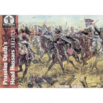 Waterloo 1815 AP032 Prussian Death's Head Hussars