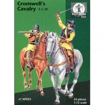 Waterloo 1815 AP033 Cromwell's Cavalry x 12