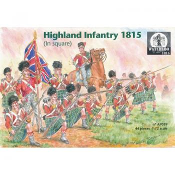Waterloo 1815 AP039 Highland Infantry 1815