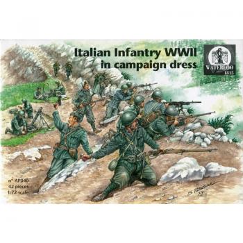 Waterloo 1815 AP040 Italian Infantry