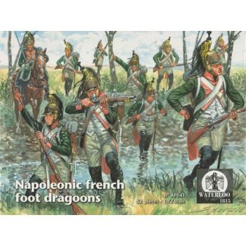 Waterloo 1815 AP041 French Foot Dragoons