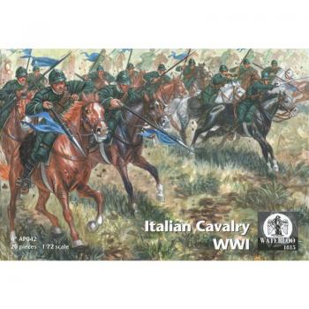 Waterloo 1815 AP042 Italian Cavalry