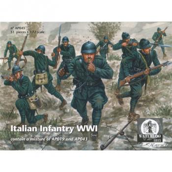 Waterloo 1815 AP043 Italian Infantry Set 2