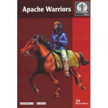 Waterloo 1815 AP051 Apache Warriors