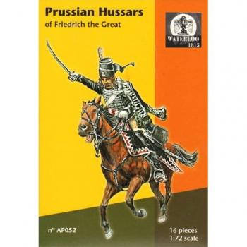 Waterloo 1815 AP052 Prussian Hussars