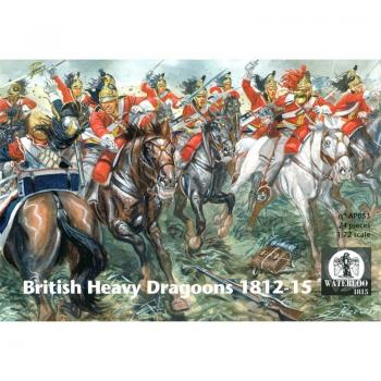 Waterloo 1815 AP053 British Heavy Dragoons
