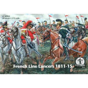 Waterloo 1815 AP054 French Line Lancers