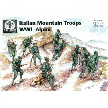 Waterloo 1815 AP057 Italian Mountain Troops