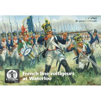 Waterloo 1815 AP062 French Line Voltigeurs