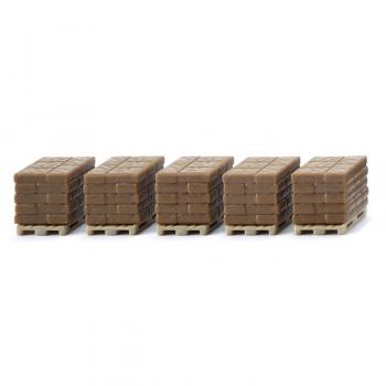 Wiking 001823 Pallets with Loads x 5