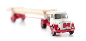 Wiking 039011 Magirus Timber transporter