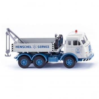 Wiking 063408 Henschel Towing Truck
