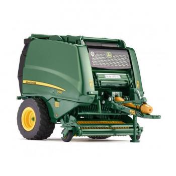 Wiking 077316 John Deere Baler 990