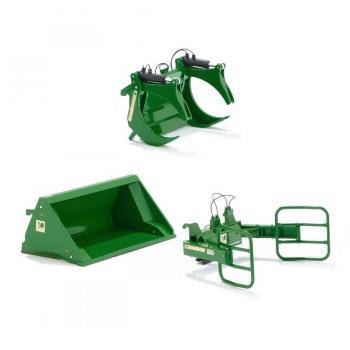 Wiking 077381 Front Loader Set A