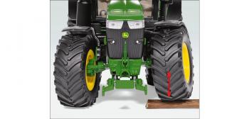 Wiking 077837 John Deere 7310R Tractor