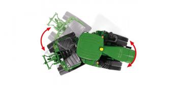 Wiking 077849 John Deere 9620RX Tractor