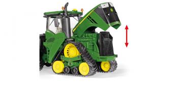 Wiking 077849 John Deere 9620RX Tractor