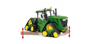 Wiking 077849 John Deere 9620RX Tractor
