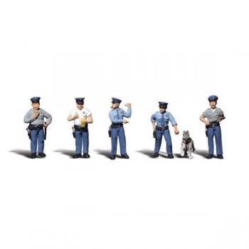 Woodland Scenics A2122 Policemen