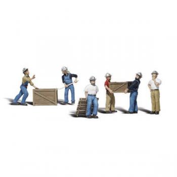 Woodland Scenics A2123 Dock Workers