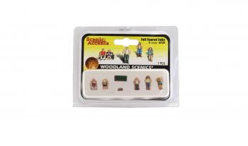 Woodland Scenics A2130 Full Figured Folk