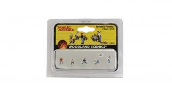 Woodland Scenics A2145 Baseball Players I