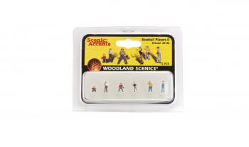 Woodland Scenics A2146 Baseball Players II