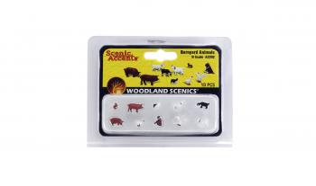 Woodland Scenics A2202 Barnyard Animals