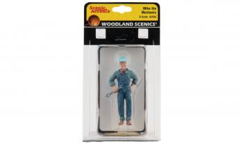 Woodland Scenics A2526 Mechanic with Wrench