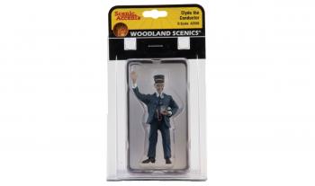 Woodland Scenics A2528 Conductor with Watch