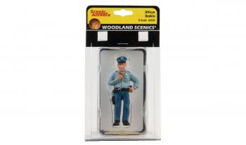 Woodland Scenics A2532 Cop with Doughnut