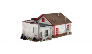 Woodland Scenics BR4922 Service Station - Ready Made