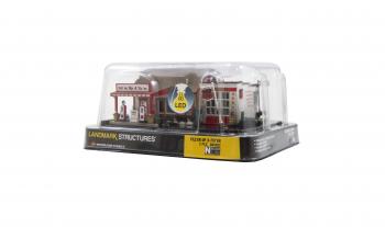 Woodland Scenics BR4922 Service Station - Ready Made