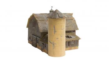 Woodland Scenics BR4932 Weathered Barn - Ready Made