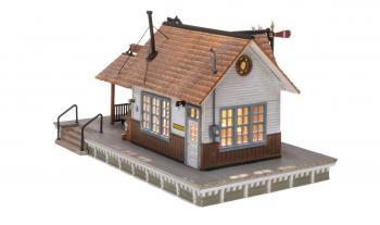 Woodland Scenics BR4942 The Depot - Ready Made