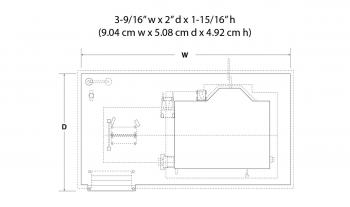 Woodland Scenics BR4942 The Depot - Ready Made