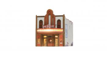 Woodland Scenics BR4944 Theatre with Lights - Ready Made