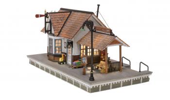 Woodland Scenics BR5052 The Depot - Ready Made