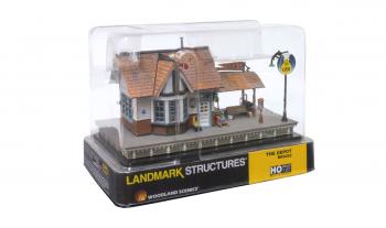 Woodland Scenics BR5052 The Depot - Ready Made