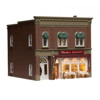 Woodland Scenics BR5055 Emilio's Italian Restaurant - Ready Made