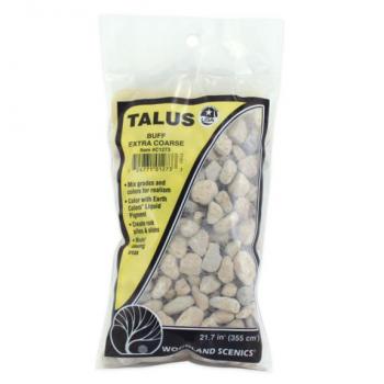 Woodland Scenics C1273 Extra Coarse Buff Talus