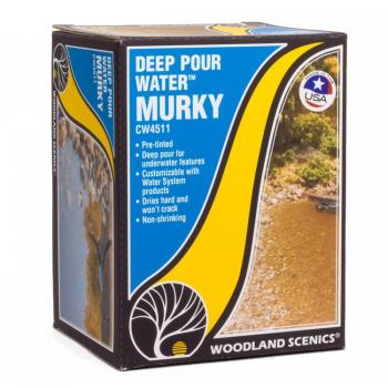 Woodland Scenics CW4511 Deep Pour Water - Murky