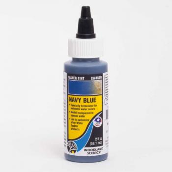 Woodland Scenics CW4519 Water Tint - Navy Blue