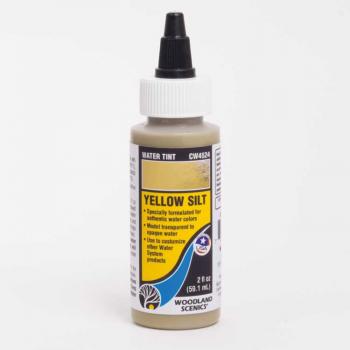 Woodland Scenics CW4524 Water Tint - Yellow Silt