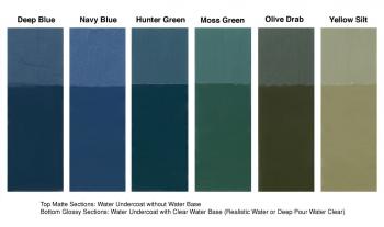 Woodland Scenics CW4531 Water Undercoat - Navy Blue