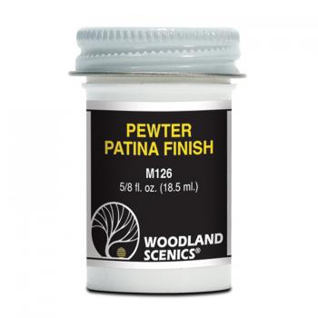 Woodland Scenics M126 Pewter Patina Finish