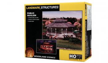 Woodland Scenics PF5189 Public Pavilion