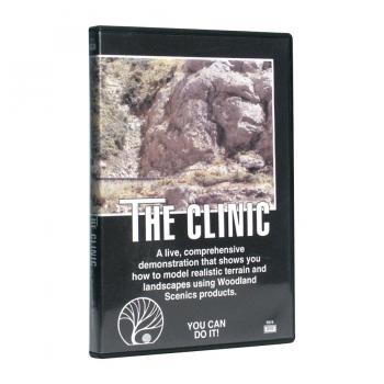 Woodland Scenics R970 The Clinic DVD